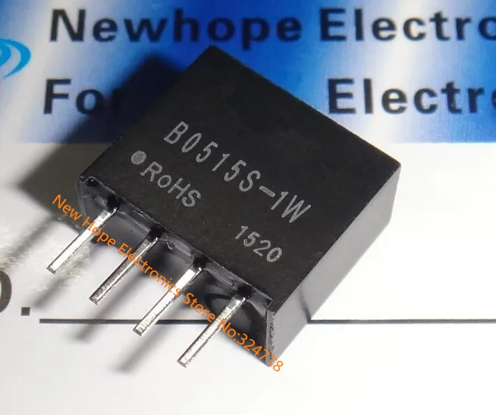 DC-DC Power Module B0515S-1W B0515S SIP NEW Power module 5V turn 15V Isolation boost
DC-DC Power Module B0515S-1W B0515S SIP NEW Power module 5V turn 15V Isolation boost