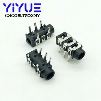 10pcs PJ-313 3.5mm 5Pin Audio Plug jack 3.5 mm 3 pole DIP Stereo Headset / Headphone Connector
10pcs PJ-313 3.5mm 5Pin Audio Plug jack 3.5 mm 3 pole DIP Stereo Headset / Headphone Connector
