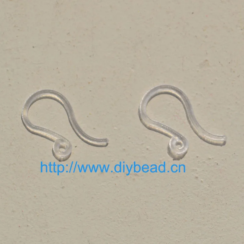 100pcs DIY Earring Findings Transparent Earrings Clasps Hooks Fittings Jewelry Making Accessories Plastic Hook Earwire Jewelry
100pcs DIY Earring Findings Transparent Earrings Clasps Hooks Fittings Jewelry Making Accessories Plastic Hook Earwire Jewelry
