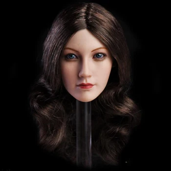 1/6 Lin Series Asian Women Head Brown Long Hair Blue Eyes for 12'' Suntan Bodies
1/6 Lin Series Asian Women Head Brown Long Hair Blue Eyes for 12'' Suntan Bodies