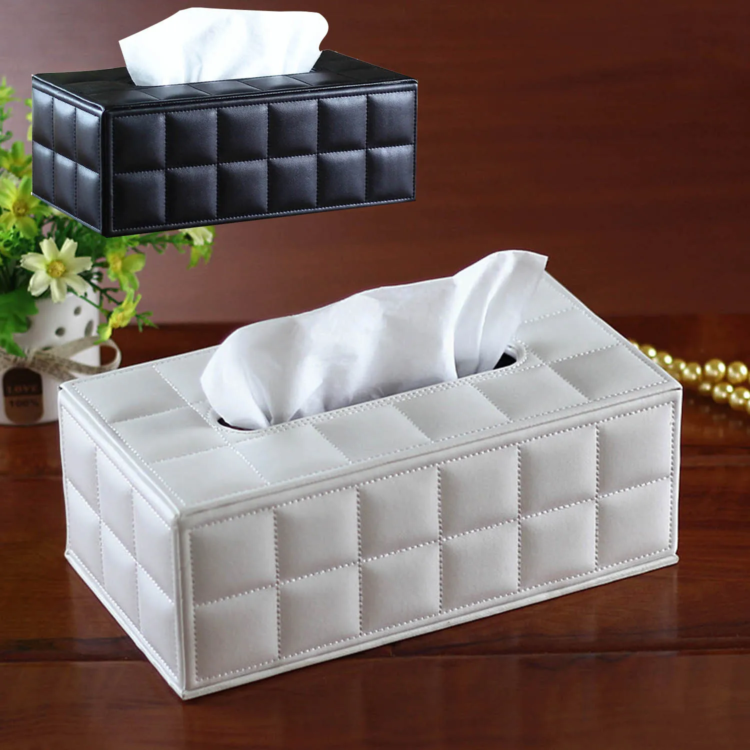 Behokic Stylish Elegant Royal Durable PU Leather Crocodile Pattern Household Tissue Box Cover Holder Household Office Hotel Car
Behokic Stylish Elegant Royal Durable PU Leather Crocodile Pattern Household Tissue Box Cover Holder Household Office Hotel Car
