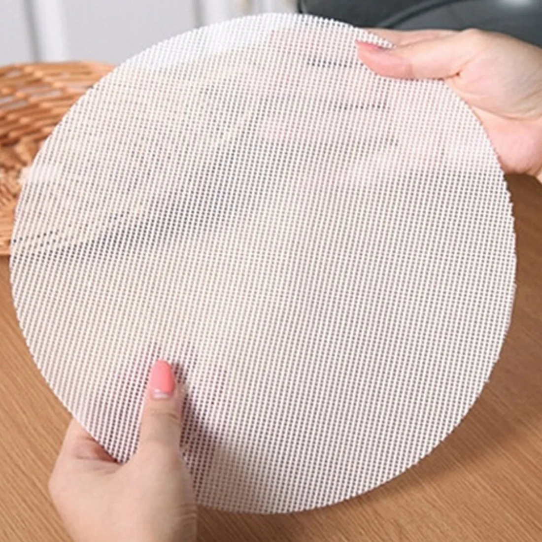 Non-Stick Silicone Steamer Pad Round Dumplings Mat Steamed Buns Baking Pastry Dim Sum Mesh Home Kitchen Cooking Tools
Non-Stick Silicone Steamer Pad Round Dumplings Mat Steamed Buns Baking Pastry Dim Sum Mesh Home Kitchen Cooking Tools