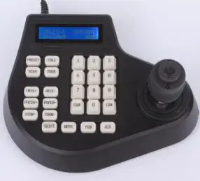 Visual4D CCTV keyboard controller 2.5 inch high resolution TNT LCD display OSD editing menu RS485/RS232/RS422 PTZ keyboard
Visual4D CCTV keyboard controller 2.5 inch high resolution TNT LCD display OSD editing menu RS485/RS232/RS422 PTZ keyboard