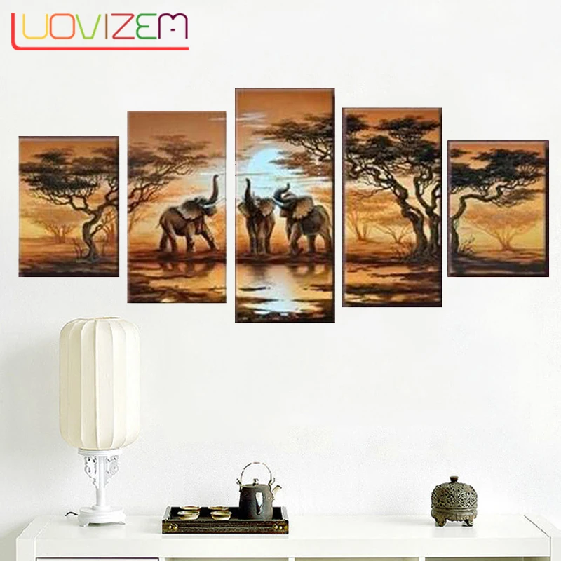 Diamond Embroidered Diy 5Pcs Mosaic Diamond Mosaic Full Elephant 3D Diamond Cross Stitch Square Diamond Multiple Pictures.L113
Diamond Embroidered Diy 5Pcs Mosaic Diamond Mosaic Full Elephant 3D Diamond Cross Stitch Square Diamond Multiple Pictures.L113