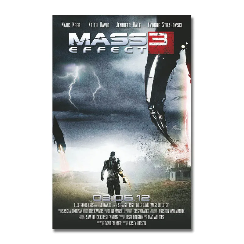 Art Silk Or Canvas Print Mass Effect Hot Game Poster 13x20 inch For Room Decor Decoration-008
Art Silk Or Canvas Print Mass Effect Hot Game Poster 13x20 inch For Room Decor Decoration-008