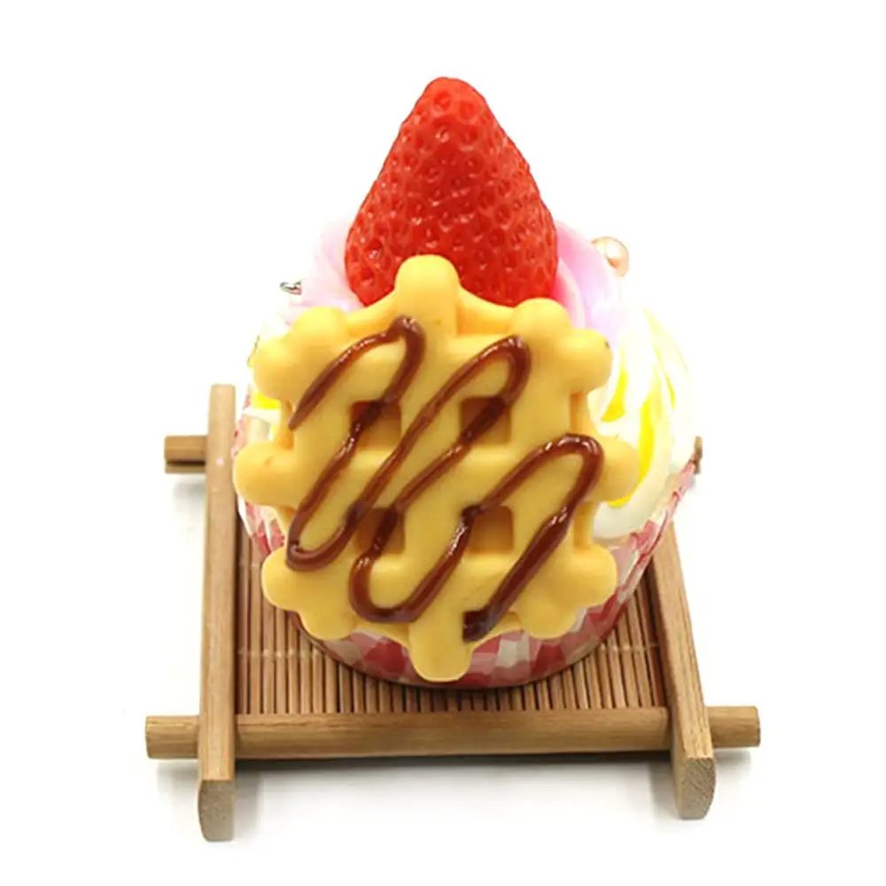 Miniature Fake Cake Food Fruit Bread Bread Keychain Charm Strap Random Cute DIY Cupcake Soft Squishy Decoration
Miniature Fake Cake Food Fruit Bread Bread Keychain Charm Strap Random Cute DIY Cupcake Soft Squishy Decoration