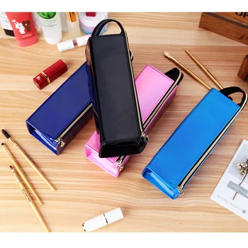 Laser Symphony PVC Cosmetic Bag Women Travel Organizer Necessarie Storage Bag Large Size Make Up Bag Zipper Washing Makeup Bag
Laser Symphony PVC Cosmetic Bag Women Travel Organizer Necessarie Storage Bag Large Size Make Up Bag Zipper Washing Makeup Bag