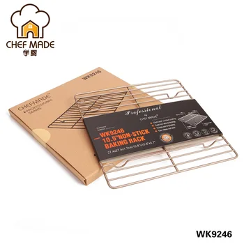 Chef Made Cake Pans 11 Nonstick Golden Square Grill Rack Home Baking Baking Tray Assadeira Retangular Bandeja Horno
Chef Made Cake Pans 11 Nonstick Golden Square Grill Rack Home Baking Baking Tray Assadeira Retangular Bandeja Horno