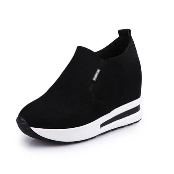 Muffin thick bottom slope with a single shoes female 2019 autumn new high shoes women's shoes high heels tide
Muffin thick bottom slope with a single shoes female 2019 autumn new high shoes women's shoes high heels tide