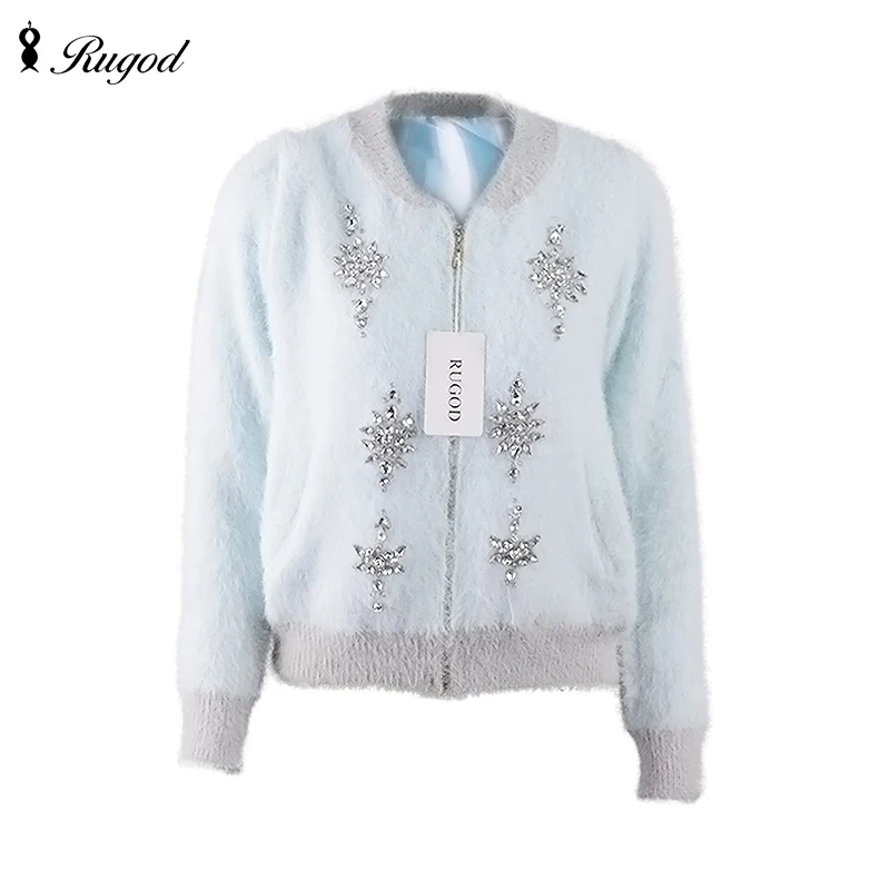 2019 Women Tops New Autumn Handmade nails drill Women Long Sleeve Lovely light sweater Cardigan Jacket Outwear Blouse
2019 Women Tops New Autumn Handmade nails drill Women Long Sleeve Lovely light sweater Cardigan Jacket Outwear Blouse