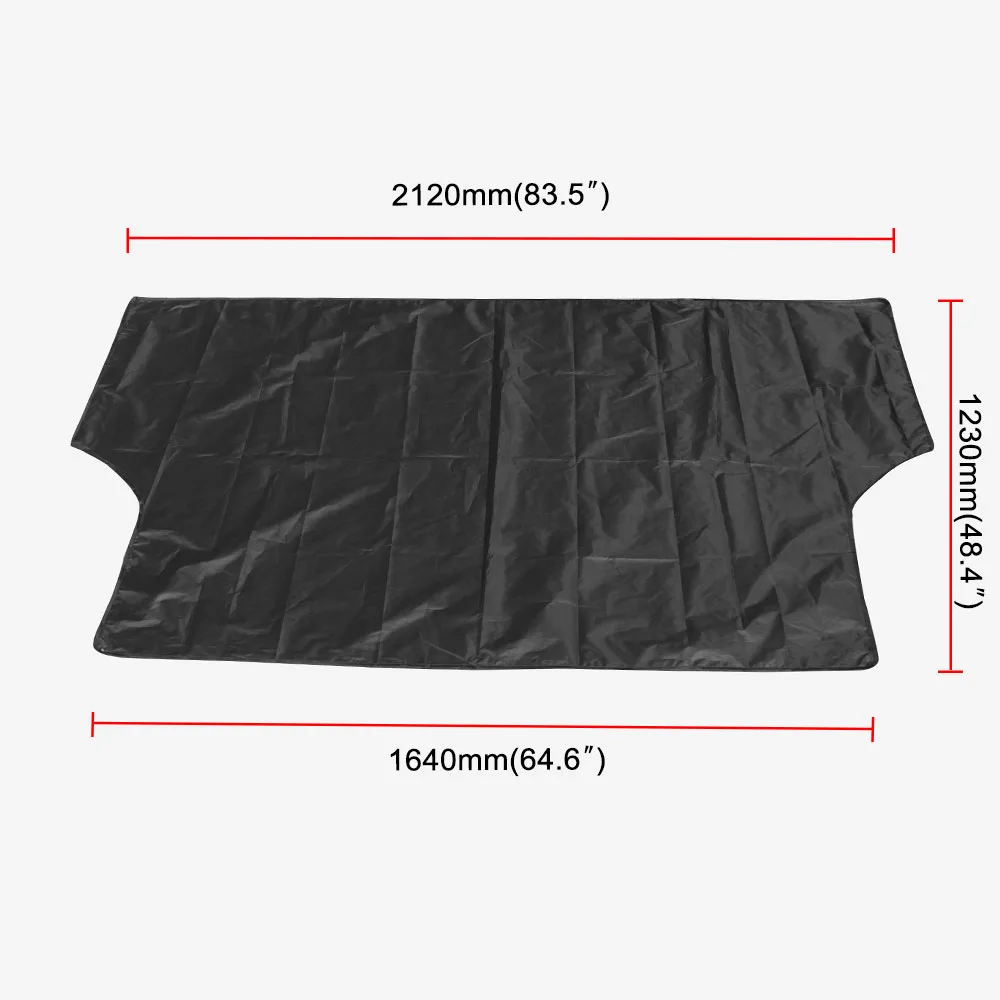 Car Sunshade With Magnet To Avoid Sunlight Rain Ice Snow Protection Front Windshield With Storage Bag
Car Sunshade With Magnet To Avoid Sunlight Rain Ice Snow Protection Front Windshield With Storage Bag