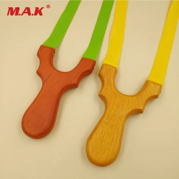 High Quality Powerful Wooden Wood Slingshot Catapult Aim Shooting Hunting Sling Shot Bow and Arrow
High Quality Powerful Wooden Wood Slingshot Catapult Aim Shooting Hunting Sling Shot Bow and Arrow