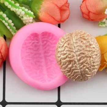Halloween 3D Brain Shape Cake Silicone Molds DIY Party Cake Decorating Tool Fondant Chocolate Candy Gumpaste Cupcake Baking Mold
Halloween 3D Brain Shape Cake Silicone Molds DIY Party Cake Decorating Tool Fondant Chocolate Candy Gumpaste Cupcake Baking Mold