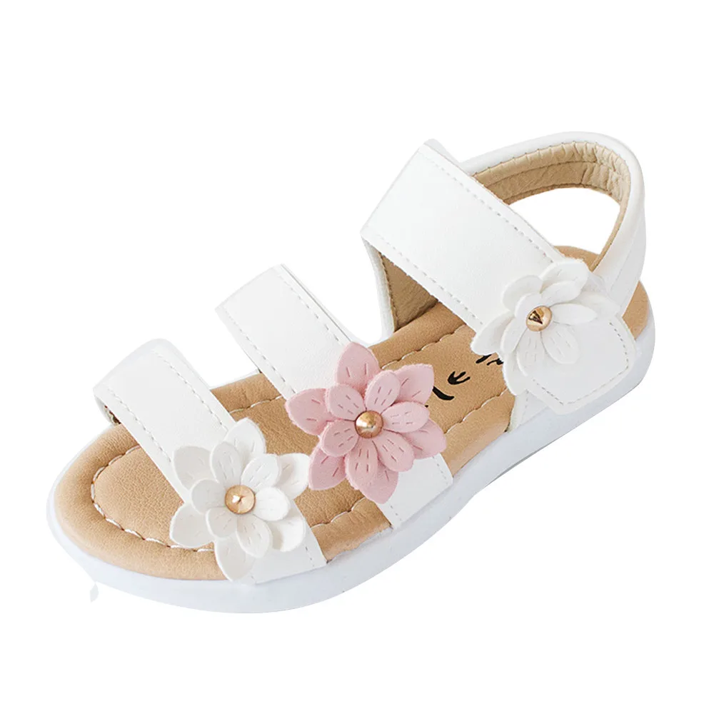 ARLONEET 2019 Summer Kids Girls Sandals Fashion Casual Children Sandals Girls Big Flower Flat Pricness Shoes Pink White new
ARLONEET 2019 Summer Kids Girls Sandals Fashion Casual Children Sandals Girls Big Flower Flat Pricness Shoes Pink White new