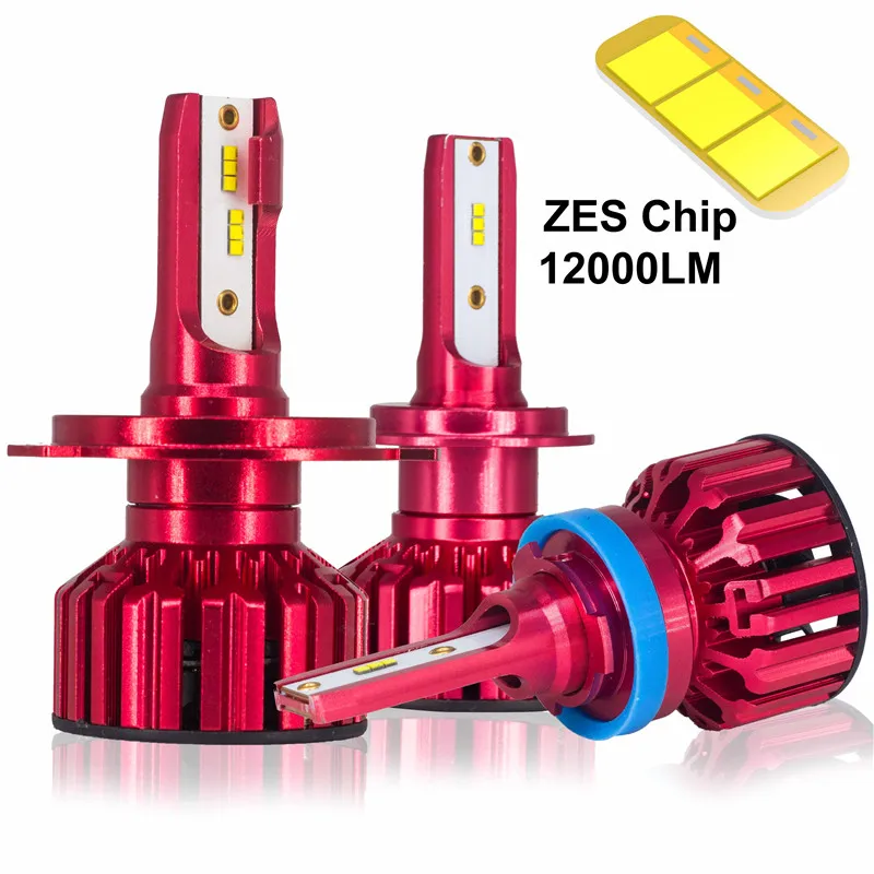 CZPVQ 2 Pcs Car Headlight LED H4 H7 H1 4300K 5000K 6500K 8000K H8 H9 H11 H3 9005 9006 880 LED Bulb Auto Fog Light 12000LM 12V
CZPVQ 2 Pcs Car Headlight LED H4 H7 H1 4300K 5000K 6500K 8000K H8 H9 H11 H3 9005 9006 880 LED Bulb Auto Fog Light 12000LM 12V