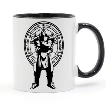 Fullmetal Alchemist Alphonse Elric Coffee Mug Ceramic Cup Color Handle Colour Inside Gifts 11oz GA1065
Fullmetal Alchemist Alphonse Elric Coffee Mug Ceramic Cup Color Handle Colour Inside Gifts 11oz GA1065