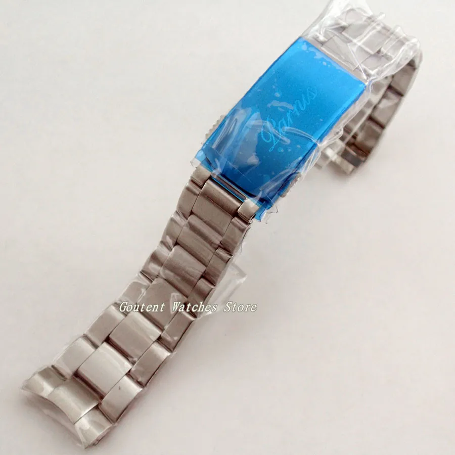 20mm Parnis Strap Brushed 316L Solid Stainless Steel Watch Bracelet Watchband Watch Accessory
20mm Parnis Strap Brushed 316L Solid Stainless Steel Watch Bracelet Watchband Watch Accessory