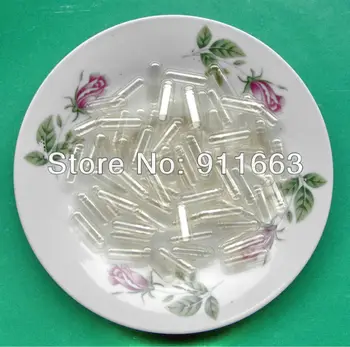 00# 5,000pcs!Halal,Koshore! Hard gelatin empty capsules! joined empty capsules! Clear transparent empty capsule 
00# 5,000pcs!Halal,Koshore! Hard gelatin empty capsules! joined empty capsules! Clear transparent empty capsule