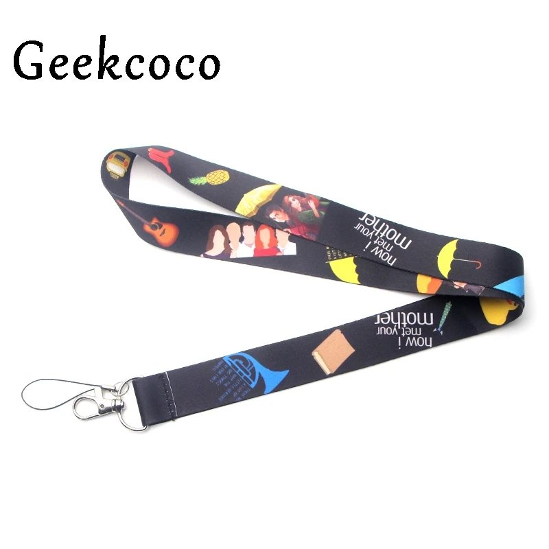 How i met your mother keychains Accessories Safety Breakaway Mobile Phone USB ID Badge Holder Keys Straps Tag Neck lanyard J0227
How i met your mother keychains Accessories Safety Breakaway Mobile Phone USB ID Badge Holder Keys Straps Tag Neck lanyard J0227