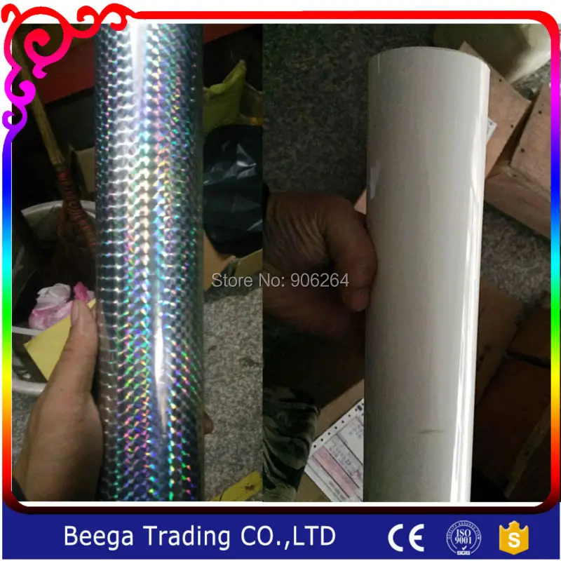 Laser Grid Silver Color Or Milk White PVC Foil Paper Hot Stamping Heat Transfer Custom Size Card Emboss 80mmX120m
Laser Grid Silver Color Or Milk White PVC Foil Paper Hot Stamping Heat Transfer Custom Size Card Emboss 80mmX120m