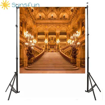 Sunsfun 8x8FT Vinyl Photography Backdrop Fairy Tale Castle Computer Printed Children Background for Photo Studio 240x240cm
Sunsfun 8x8FT Vinyl Photography Backdrop Fairy Tale Castle Computer Printed Children Background for Photo Studio 240x240cm