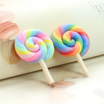 6Pcs/Lot Colored Lollipops Slime DIY Accesorios Toy Slime Supplies Filler For Clear Fluffy Slime Gift Toy For Childern Adult
6Pcs/Lot Colored Lollipops Slime DIY Accesorios Toy Slime Supplies Filler For Clear Fluffy Slime Gift Toy For Childern Adult