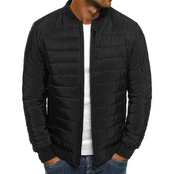 6 Colors Plus Size S-3XL Men's Fashion Autumn and Winter Puffer Jacket Coat Cotton-padded clothes
6 Colors Plus Size S-3XL Men's Fashion Autumn and Winter Puffer Jacket Coat Cotton-padded clothes