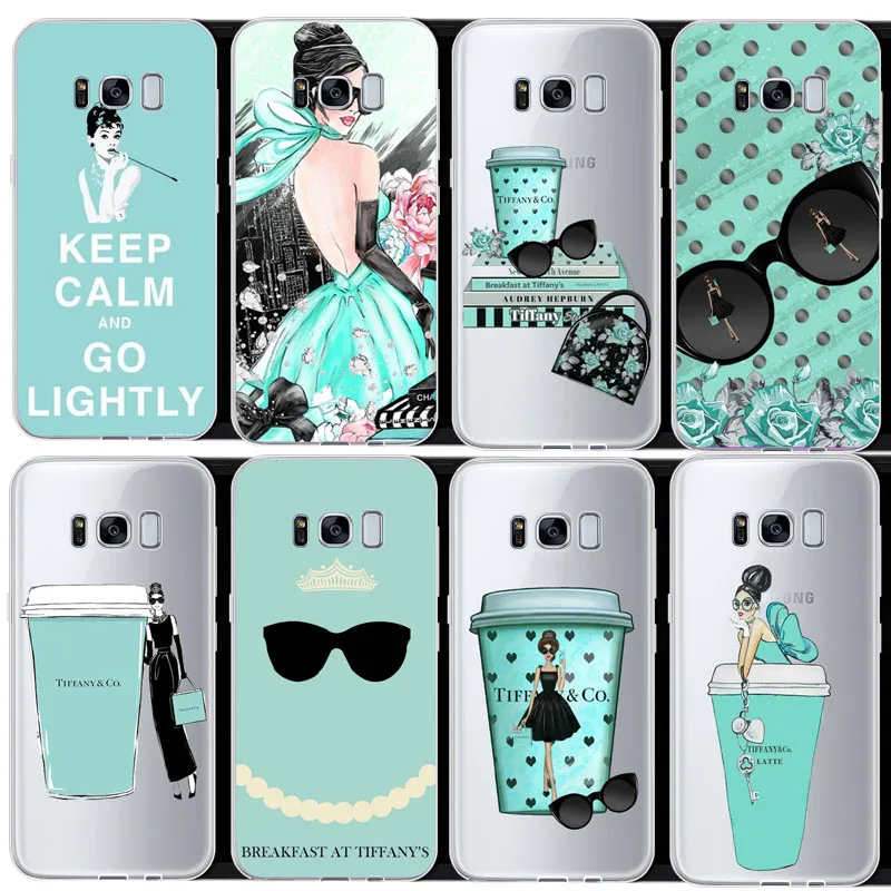 LISHE Breakfast at Tiffany's TPU Silicone Phone Cover For Samsung S8 S6 S7 Edge NOTE8 3 5 Holly Golightly cases
LISHE Breakfast at Tiffany's TPU Silicone Phone Cover For Samsung S8 S6 S7 Edge NOTE8 3 5 Holly Golightly cases