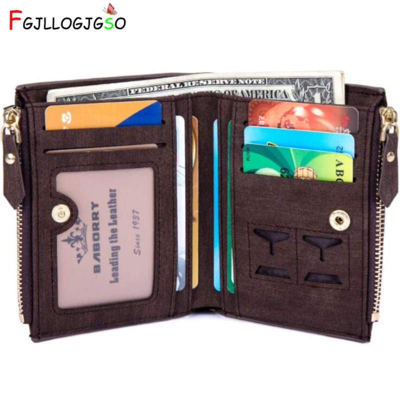 FGJLLOGJGSO Slim Wallet RFID Men Wallets Portfolio Purse Male Clutch Bag With Coin Money Mens Zipper Bifold Walet Cuzdan Vallet
FGJLLOGJGSO Slim Wallet RFID Men Wallets Portfolio Purse Male Clutch Bag With Coin Money Mens Zipper Bifold Walet Cuzdan Vallet
