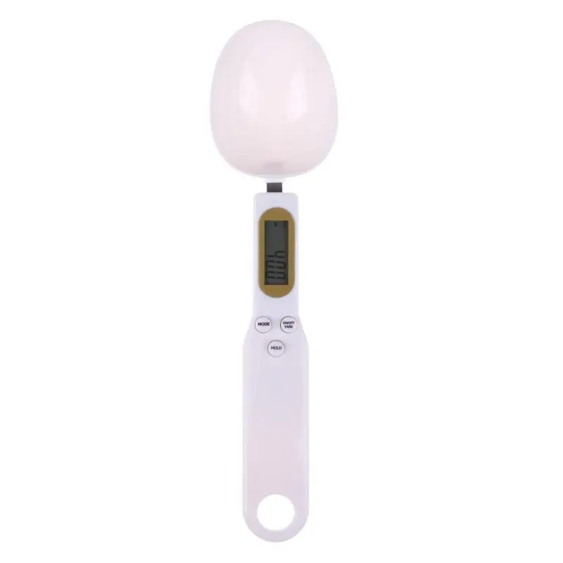 Digital White LCD Kitchen Scales Measuring Spoons for Cooking Electronic Weight Volumn Food Scales Kitchen Gadgets
Digital White LCD Kitchen Scales Measuring Spoons for Cooking Electronic Weight Volumn Food Scales Kitchen Gadgets