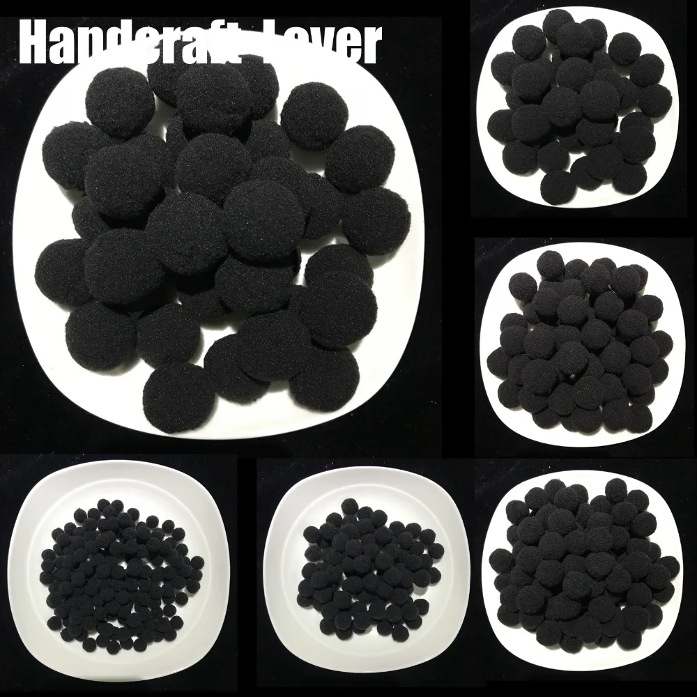 Pompom 1cm 1.5cm 2cm 2.5cm 3cm Soft Pompones Flluffy Plush Crafts DIY Pom Poms Ball Furball Home Decor Sewing Supplies 20g
Pompom 1cm 1.5cm 2cm 2.5cm 3cm Soft Pompones Flluffy Plush Crafts DIY Pom Poms Ball Furball Home Decor Sewing Supplies 20g
