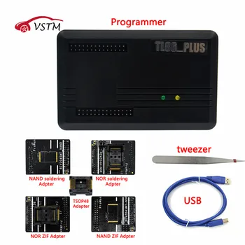 NAND ProMan Professional nand flash programmer/NAND NOR TSOP48 FLASH programmer TL866 PLUS programmer /high programming speed
NAND ProMan Professional nand flash programmer/NAND NOR TSOP48 FLASH programmer TL866 PLUS programmer /high programming speed