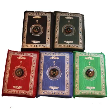 2016 Newest Muslim Prayer Mat Pocket Prayer Mat With Compass 4 Colors DHL Fedex Free Shipping
2016 Newest Muslim Prayer Mat Pocket Prayer Mat With Compass 4 Colors DHL Fedex Free Shipping