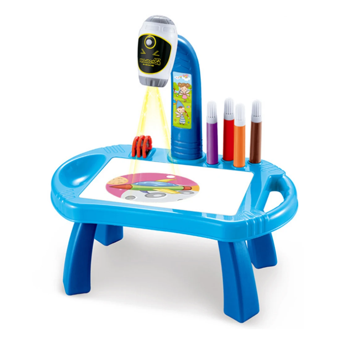 Table Learning Machine Educational Toy Adjustable Projection Pattern Gift Projection Draw Doodle Board Studyset for Kids
Table Learning Machine Educational Toy Adjustable Projection Pattern Gift Projection Draw Doodle Board Studyset for Kids
