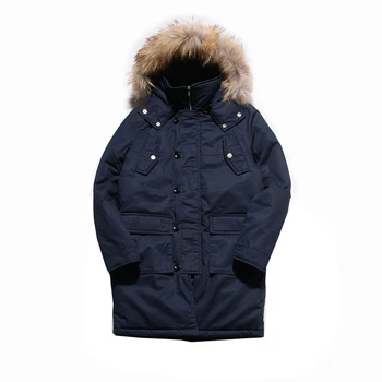 New Winter Fur Jacket Men Removable Raccoon Hood Long Parka Mens Casual Jackets and Coats Cotton Coat
New Winter Fur Jacket Men Removable Raccoon Hood Long Parka Mens Casual Jackets and Coats Cotton Coat