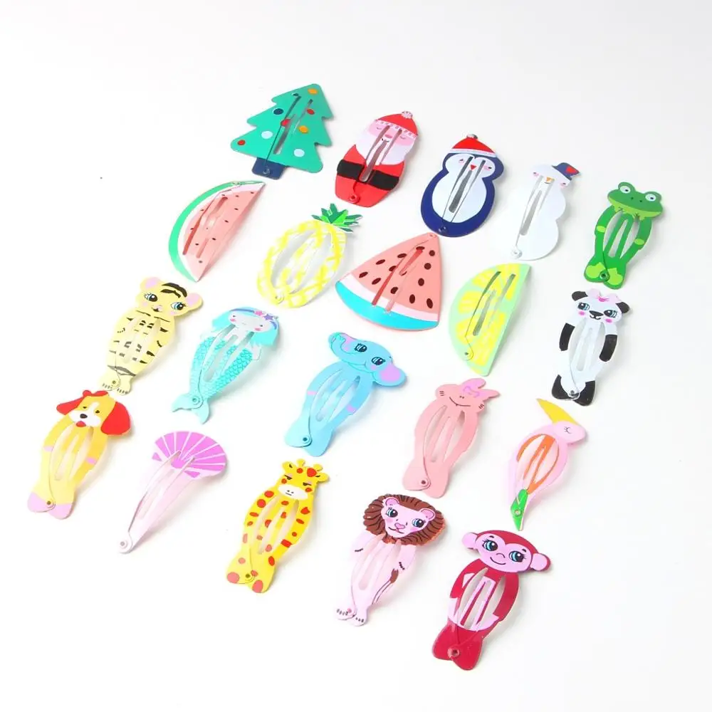 5Pcs/Lot NEW Kids Hair Accessories Headwear Flamingo Pineapple Fruit Hairpins Cartoon Mermaid Horse Rainbow Hair Clip for Girl
5Pcs/Lot NEW Kids Hair Accessories Headwear Flamingo Pineapple Fruit Hairpins Cartoon Mermaid Horse Rainbow Hair Clip for Girl