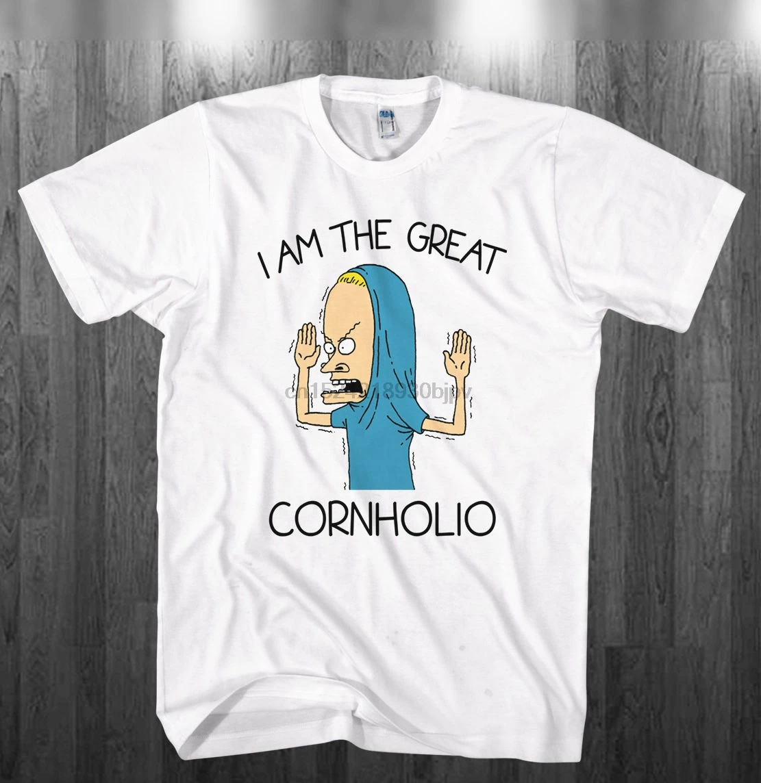 I am the Great Cornholio T-shirt Beavis Butthead white Shirts Adult Print T Shirts Man Short Sleeve T shirt top tee
I am the Great Cornholio T-shirt Beavis Butthead white Shirts Adult Print T Shirts Man Short Sleeve T shirt top tee