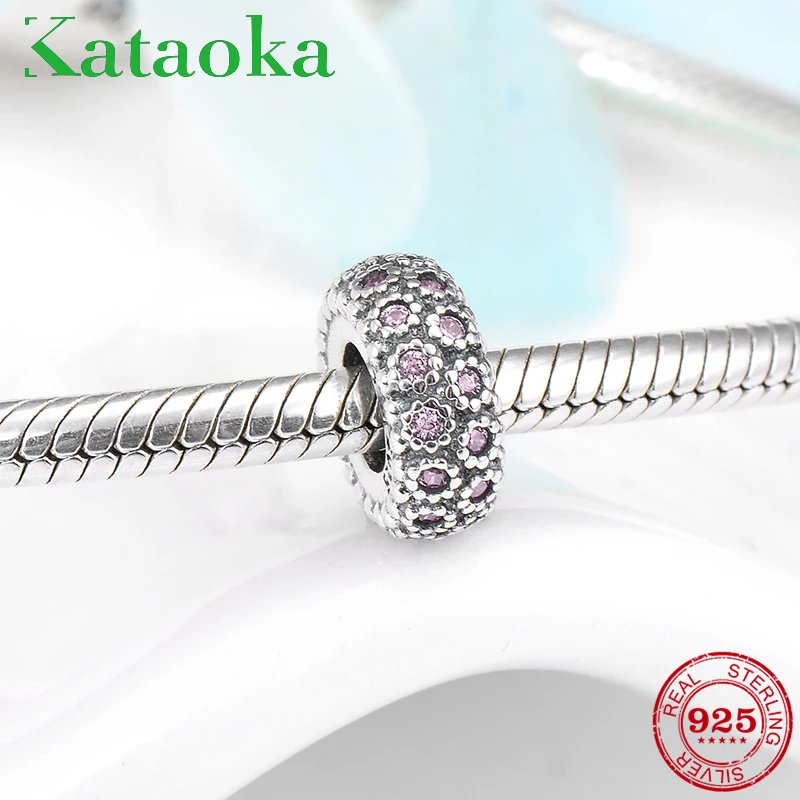 925 Sterling Silver like a sunflower pink CZ interval beads womens accessories 2018 Fit Original Pandora Charm Bracelet Jewelry
925 Sterling Silver like a sunflower pink CZ interval beads womens accessories 2018 Fit Original Pandora Charm Bracelet Jewelry