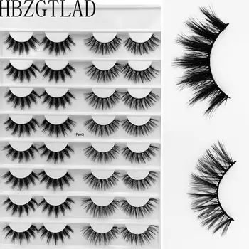 Natrual 3D Mink False Eyelashes 16 Pairs Make up Full Strip Lashes 3D Mink Lashes Fluffy faux cils Soft Maquiagem
Natrual 3D Mink False Eyelashes 16 Pairs Make up Full Strip Lashes 3D Mink Lashes Fluffy faux cils Soft Maquiagem