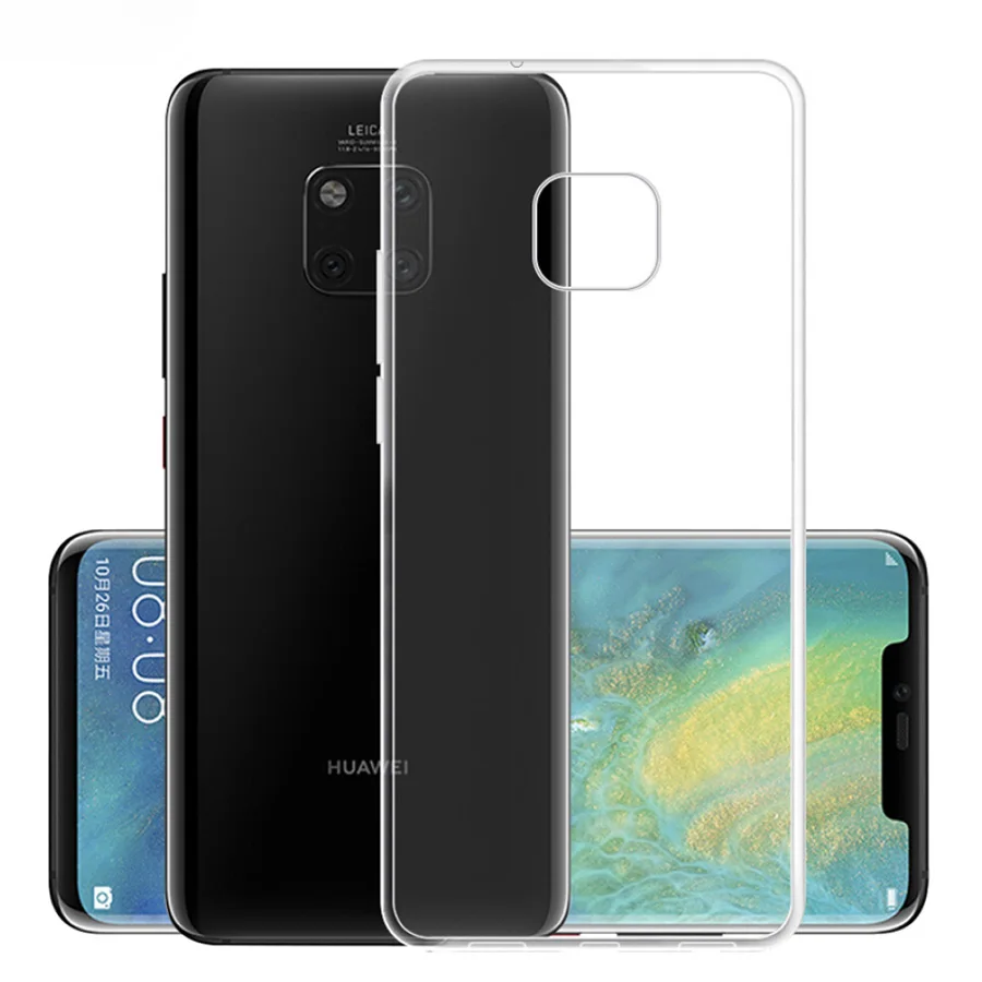 Jappinen Soft Clear TPU Silicone Case For Huawei Mate 20 Pro RS Back Cover Case For Huawei Mate 20 Lite Mate 20 X Phone Case
Jappinen Soft Clear TPU Silicone Case For Huawei Mate 20 Pro RS Back Cover Case For Huawei Mate 20 Lite Mate 20 X Phone Case