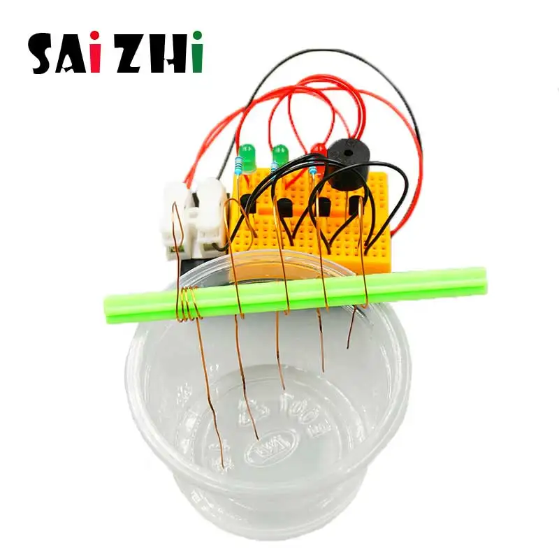 Saizhi Model Toy Diy Water Level Detector Drive Developing Intellectual STEM Toy Science ELectric Toy Birthday Gift SZ3360
Saizhi Model Toy Diy Water Level Detector Drive Developing Intellectual STEM Toy Science ELectric Toy Birthday Gift SZ3360