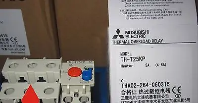 IN BOX M+ Thermal Overload Relay TH-T25KP 5A #FY03 
IN BOX M+ Thermal Overload Relay TH-T25KP 5A #FY03