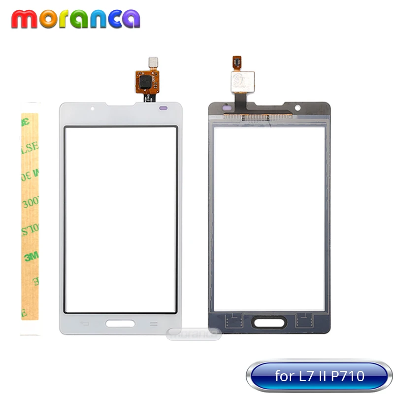 4.3'' Screen for LG Optimus L7 II 2 P710 P713 Touch Screen Digitizer Front Glass Sensor Lens Panel Black White + 3M Tape
4.3'' Screen for LG Optimus L7 II 2 P710 P713 Touch Screen Digitizer Front Glass Sensor Lens Panel Black White + 3M Tape