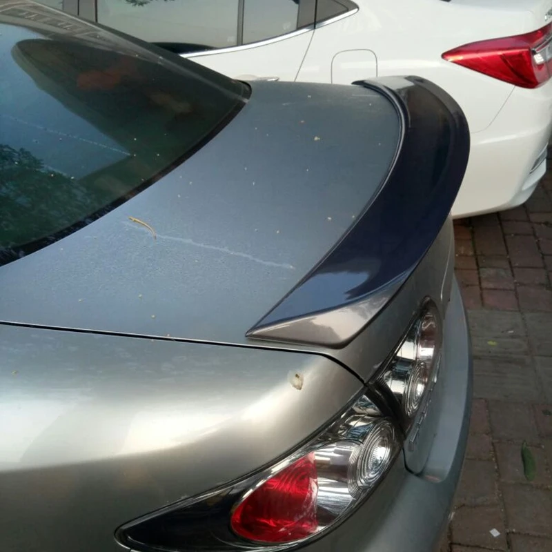 Car Styling ABS Plastic Unpainted Primer Color Tail Wing Rear Boot Trunk Spoiler 1Pcs For Mazda 6 2006 2010 2011 2012 2013
Car Styling ABS Plastic Unpainted Primer Color Tail Wing Rear Boot Trunk Spoiler 1Pcs For Mazda 6 2006 2010 2011 2012 2013