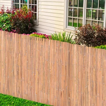 Bamboo fence Outdoor Fence For Garden Vegetable Flower Garden Fence Climbing Vine Frame Gardening Supplies
Bamboo fence Outdoor Fence For Garden Vegetable Flower Garden Fence Climbing Vine Frame Gardening Supplies
