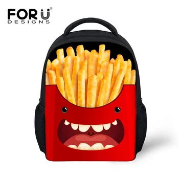 Funny French fries hot dog Style children backpacks kindergarten baby school back pack bag cool frog print mochila feminina bags
Funny French fries hot dog Style children backpacks kindergarten baby school back pack bag cool frog print mochila feminina bags