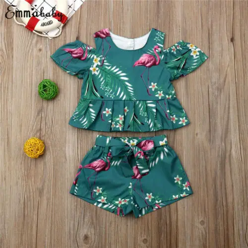 PUDCOCO Toddler Kids Baby girls summer Outfits Clothes T-shirt short Pants 2PCS set dot Support wholesale
PUDCOCO Toddler Kids Baby girls summer Outfits Clothes T-shirt short Pants 2PCS set dot Support wholesale