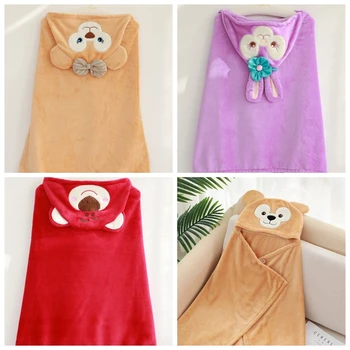 Candice guo! Super cute plush toy duffy shelliemay StellaLou bear soft cloak warm blanket creative birthday Christmas gift 1pc
Candice guo! Super cute plush toy duffy shelliemay StellaLou bear soft cloak warm blanket creative birthday Christmas gift 1pc