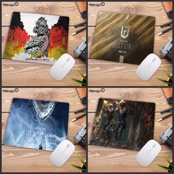 Mairuige Rainbow six siege Gaming Keyboard Mouse Pad Rubber waterproof Gamer Mousepad Mat Computer Desk notbook mousepad
Mairuige Rainbow six siege Gaming Keyboard Mouse Pad Rubber waterproof Gamer Mousepad Mat Computer Desk notbook mousepad