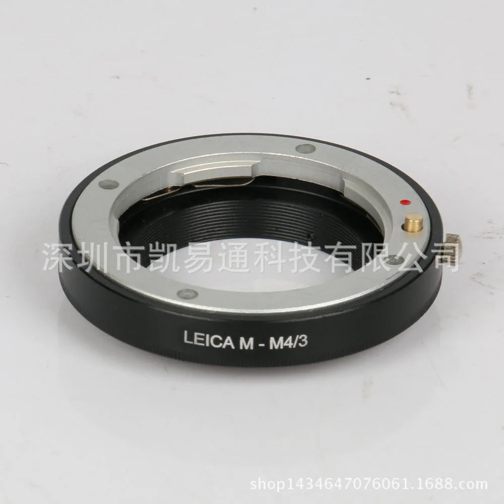 LM-M4/3 Pixco Lens Adapter Suit For Leica M LM lens to Micro 4/3 M4/3 LUMIX GX8 G7 GF7 OM-D E-M5 II Pen E-PL7 E-PL6 E-P3 E-PL3
LM-M4/3 Pixco Lens Adapter Suit For Leica M LM lens to Micro 4/3 M4/3 LUMIX GX8 G7 GF7 OM-D E-M5 II Pen E-PL7 E-PL6 E-P3 E-PL3